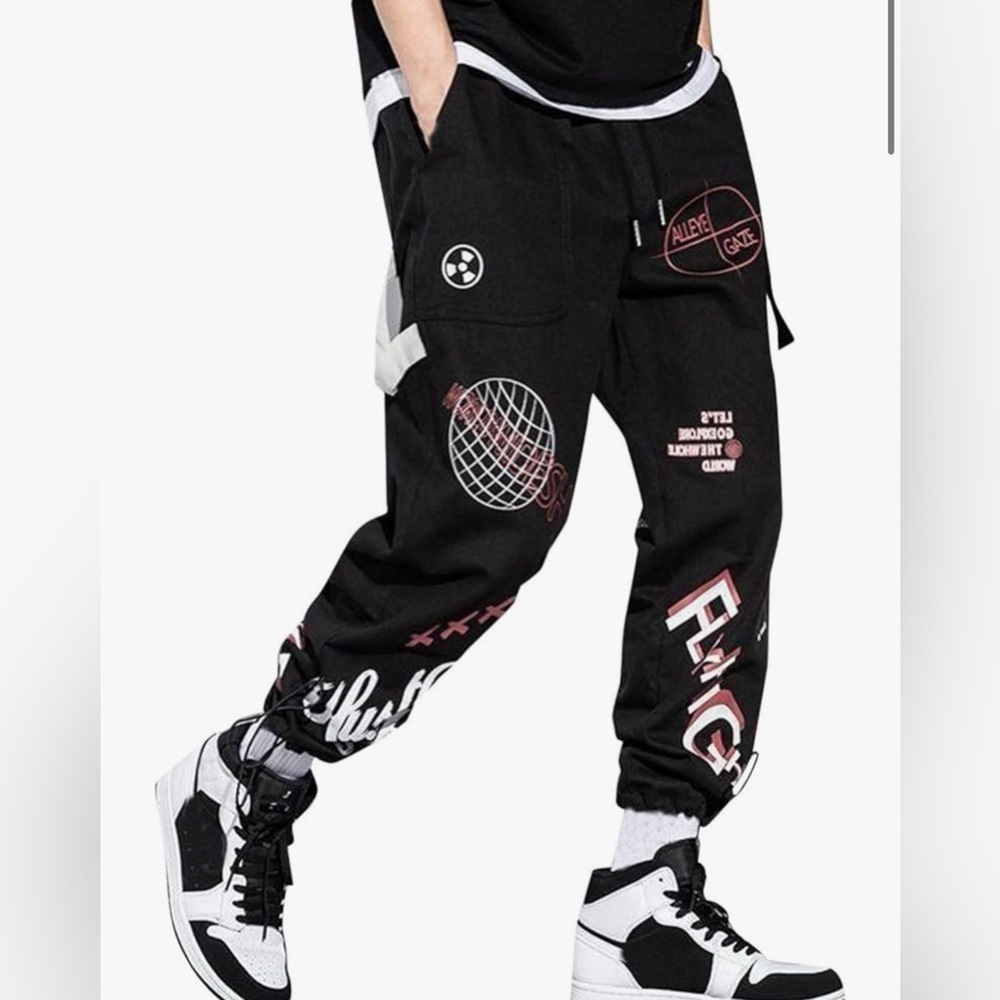 Daulet Apparel, “It was Written” Streetwear hip-hop unisex joggers, pocketed